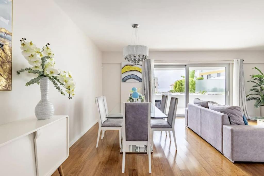Luxury Poolside View Apartment فونشال المظهر الخارجي الصورة